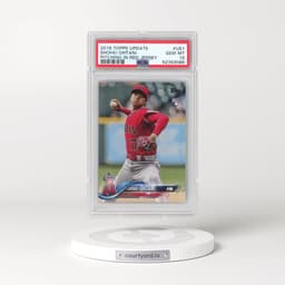 2018 Topps Update #US1 Shohei Ohtani (PSA 10 GEM MINT)