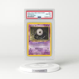 2001 Neo Discovery #51 Unown U - 1st Edition (PSA 10 GEM MINT)