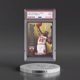 1997 Skybox Z-Force #190 Michael Jordan (PSA 9 MINT)