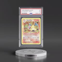 1999 Pokémon Game #4 Charizard - Holo (PSA 3 VG)