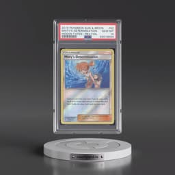2019 Pokémon Sun & Moon Hidden Fates #62 Misty's Determination - Reverse Foil (PSA 10 GEM MINT)