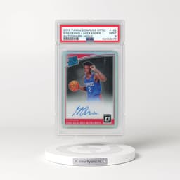 2018 Panini Donruss Optic #162 Shai Gilgeous-Alexander - Autograph-Holo (PSA 9 MINT)