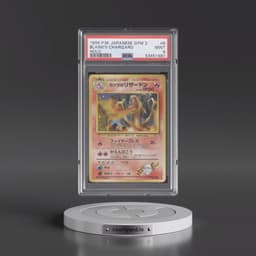1999 Pokémon Gym 2 #6 Blaine's Charizard - Holo (PSA 9 MINT)