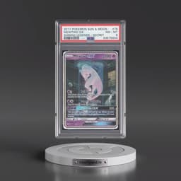 2017 Pokémon Sun & Moon Shining Legends #78 Mewtwo GX - Holo Secret (PSA 8 NM-MT)