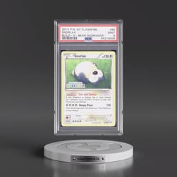 2014 Pokémon XY Flashfire #80 Snorlax - Build-A-Bear Workshop (PSA 9 MINT)