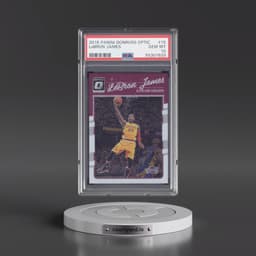2016 Panini Donruss Optic #15 LeBron James (PSA 10 GEM MINT)
