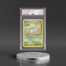 1999 Pokémon Game #44 Bulbasaur (PSA 10 GEM MINT)
