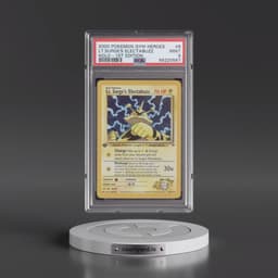 2000 Pokémon Gym Heroes #6 LT. Surge's Electabuzz - 1st Edition Holo (PSA 9 MINT)