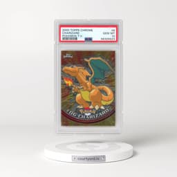 2000 Topps Chrome Pokémon T.V. #6 Charizard (PSA 10 GEM MINT)