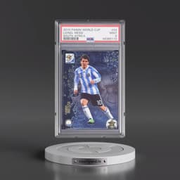 2010 Panini World Cup South Africa #44 Lionel Messi (PSA 9 MINT)