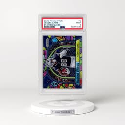 2020 Panini Prizm Stained Glass #19 Ceedee Lamb (PSA 9 MINT)