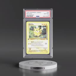 1999 Pokémon Jungle #60 Pikachu - 1st Edition (PSA 10 GEM MINT)