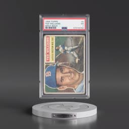 1956 Topps #5 Ted Williams - Gray Back (PSA 1 PR)