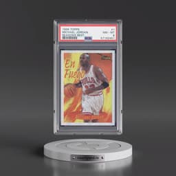 1996 Topps Season's Best #1 Michael Jordan (PSA 8 NM-MT)