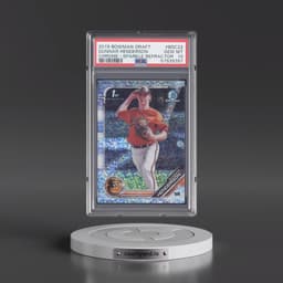 2019 Bowman Draft #BDC22 Gunnar Henderson - Chrome-Sparkle Refractor (PSA 10 GEM MINT)