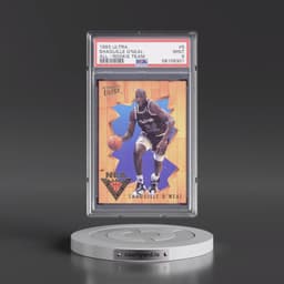 1993 Ultra All-Rookie Team #5 Shaquille O'Neal (PSA 9 MINT)