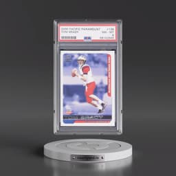 2000 Pacific Paramount #138 Tom Brady (PSA 8 NM-MT)