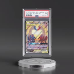 2019 Pokémon Sun & Moon Team Up #170 Latias & Latios GX - Holo Full Art (PSA 9 MINT)