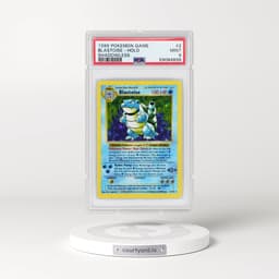 1999 Base Set #2 Blastoise - Shadowless Holo (PSA 9 MINT)