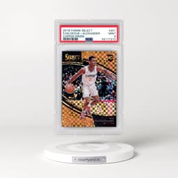 2018 Panini Select #201 Shai Gilgeous-Alexander - Copper Prizm (PSA 9 MINT)