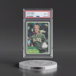 1981 Topps #4 Larry Bird (PSA 8 NM-MT)