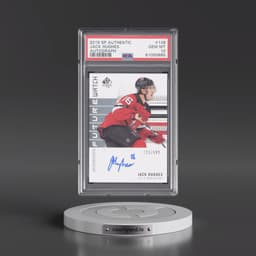 2019 SP Authentic #148 Jack Hughes - Autograph (PSA 10 GEM MINT)