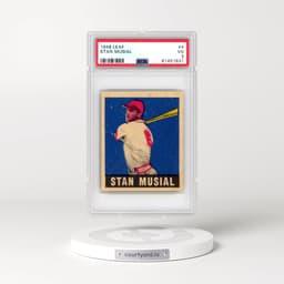 1948 Leaf #4 Stan Musial (PSA 3 VG)