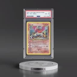 2001 Pokémon Neo Revelation #7 HO-Oh - Holo (PSA 6 EX-MT)
