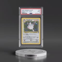 2000 Pokémon Game Base II #19 Wigglytuff - Holo (PSA 9 MINT)