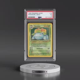 1999 Pokémon Game #15 Venusaur - Holo (PSA 5 EX)