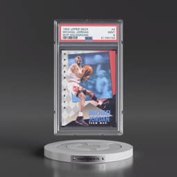 1992 Upper Deck MVP Holograms #4 Michael Jordan (PSA 9 MINT)