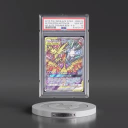 2019 Pokémon Sun & Moon Black Star Promos #SM210 Moltres & Zapdos & Articuno GX - Holo Full Art Hidden Fates Elite Trainer Box (PSA 10 GEM MINT)