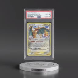 2006 Pokémon EX Crystal Guardians #4 Charizard - Holo (PSA 8 NM-MT)