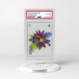 2020 Panini Prizm Color Blast #15 Jordan Love (PSA 10 GEM MINT)
