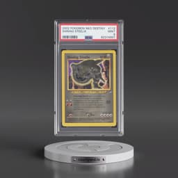 2002 Pokémon Neo Destiny #112 Shining Steelix - Holo (PSA 9 MINT)