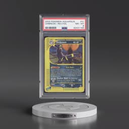 2003 Pokémon Aquapolis #41 Umbreon - Reverse Foil (PSA 8 NM-MT)