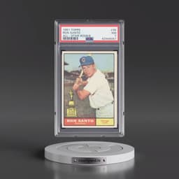1961 Topps #35 Ron Santo - All-Star Rookie (PSA 7 NM)
