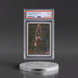 2003 Topps Chrome #111 LeBron James (PSA 9 MINT)