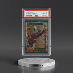1993 Finest #1 Michael Jordan (PSA 8 NM-MT)