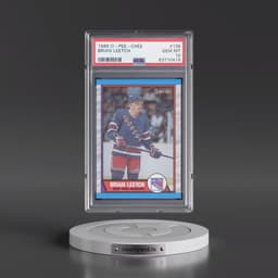 1989 O-Pee-Chee #136 Brian Leetch (PSA 10 GEM MINT)