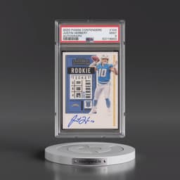 2020 Panini Contenders #104 Justin Herbert - Autograph (PSA 9 MINT)