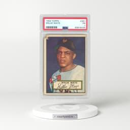 1952 Topps #261 Willie Mays (PSA 1 PR)