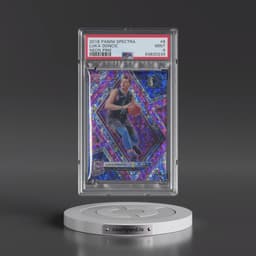 2018 Panini Spectra #6 Luka Doncic - Neon Pink (PSA 9 MINT)