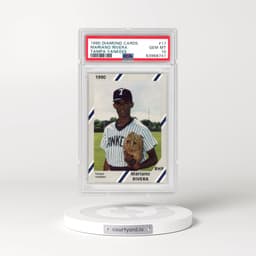 1990 Diamond Cards Tampa Yankees #17 Mariano Rivera (PSA 10 GEM MINT)