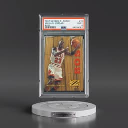 1997 Skybox Z-Force Boss #10 Michael Jordan (PSA 9 MINT)