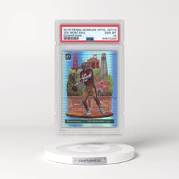 2019 Panini Donruss Optic Downtown #DT14 Joe Montana (PSA 10 GEM MINT)