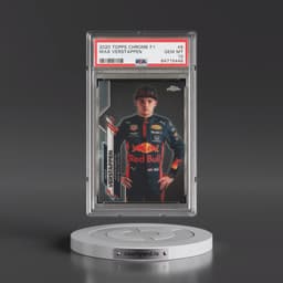 2020 Topps Chrome Formula 1 #6 Max Verstappen (PSA 10 GEM MINT)