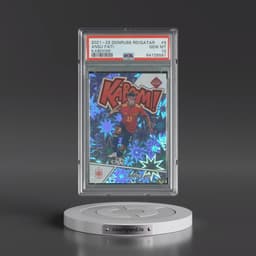 2021 Panini Donruss Road to Qatar Kaboom! #9 Ansu Fati (PSA 10 GEM MINT)