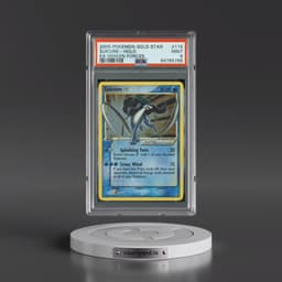 2005 Pokémon EX Unseen Forces #115 Suicune - Holo Gold Star (PSA 9 MINT)