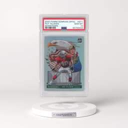 2020 Panini Donruss Optic Downtown #DT1 Pat Tillman (PSA 10 GEM MINT)